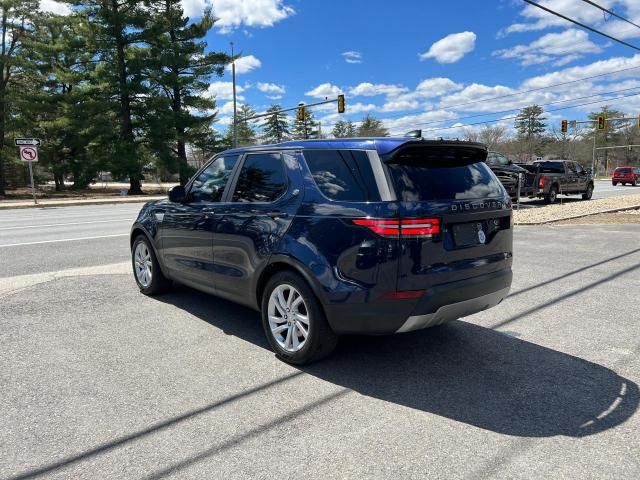 2017 Land Rover Discovery HSE