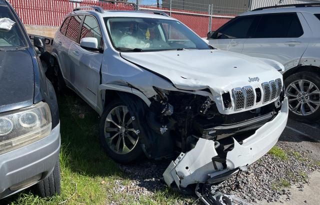 2019 Jeep Cherokee Overland