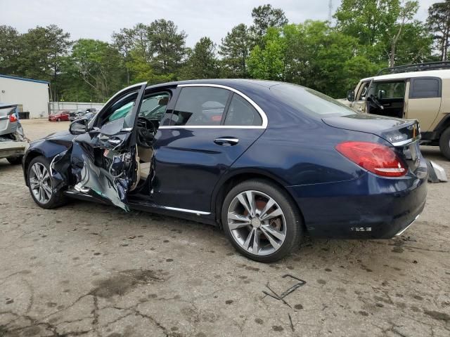 2015 Mercedes-Benz C 300 4matic