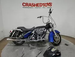 Salvage motorcycles for sale at Dallas, TX auction: 2006 Harley-Davidson Flhxi