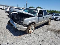 Salvage Trucks with No Bids Yet For Sale at auction: 2007 Chevrolet Silverado K1500 Classic Crew Cab