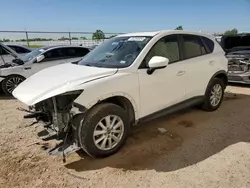Salvage cars for sale from Copart Houston, TX: 2013 Mazda CX-5 Touring