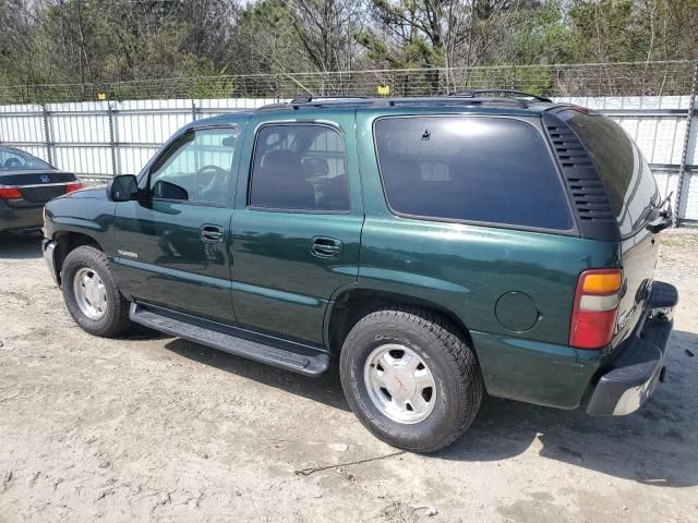 2001 GMC Yukon