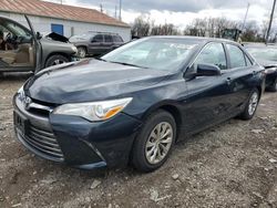 Flood-damaged cars for sale at auction: 2016 Toyota Camry LE