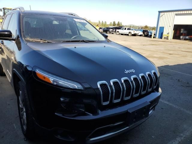 2018 Jeep Cherokee Limited