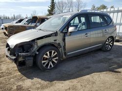 Salvage cars for sale from Copart Bowmanville, ON: 2012 KIA Rondo