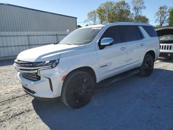 Salvage cars for sale at Gastonia, NC auction: 2022 Chevrolet Tahoe K1500 Premier