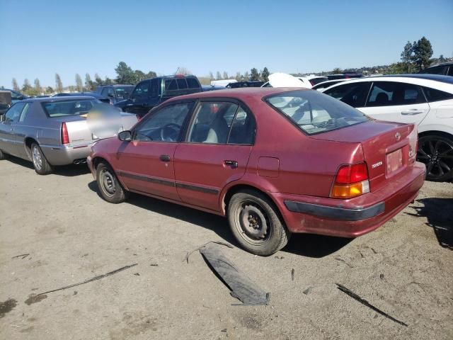 1997 Toyota Tercel CE