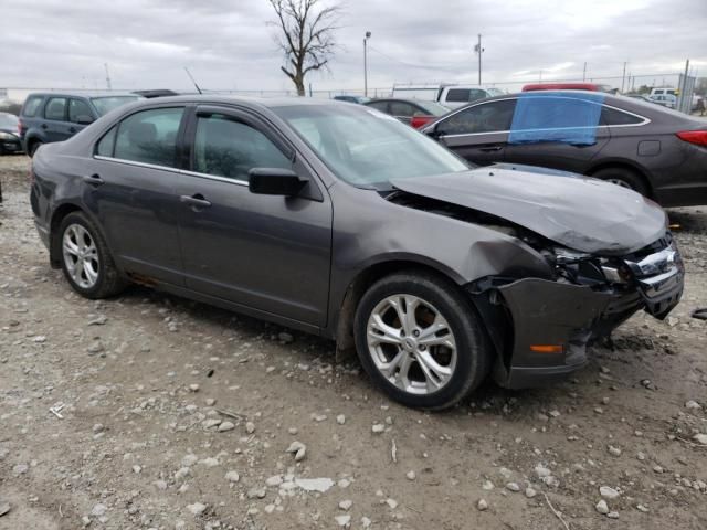 2012 Ford Fusion SE