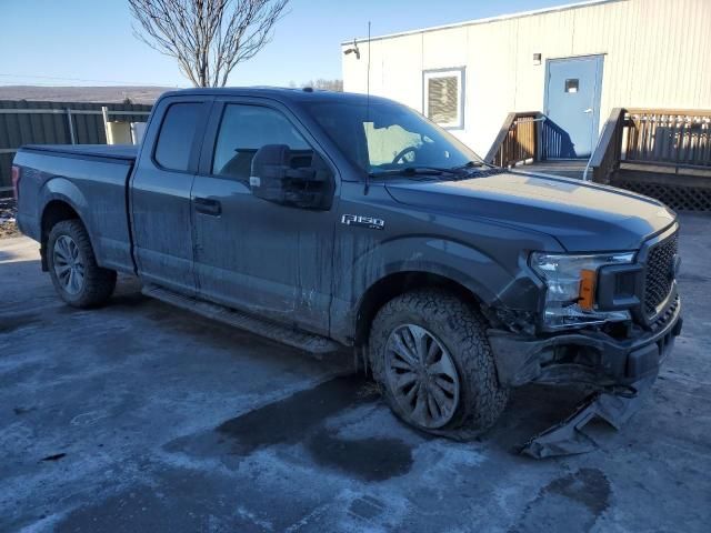 2018 Ford F150 Super Cab