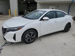 Salvage cars for sale at Franklin, WI auction: 2024 Nissan Sentra SV