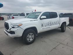 Salvage cars for sale at Grand Prairie, TX auction: 2020 Toyota Tacoma Double Cab