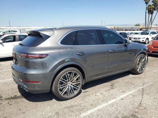 2019 Porsche Cayenne Turbo