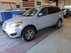 Salvage cars for sale from Copart Angola, NY: 2010 Hyundai Santa FE GLS