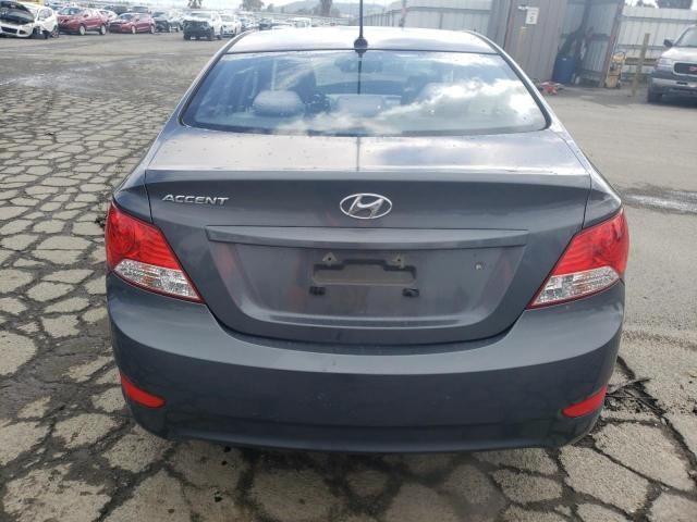 2013 Hyundai Accent GLS