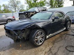 Salvage cars for sale at Bridgeton, MO auction: 2015 Ford Mustang