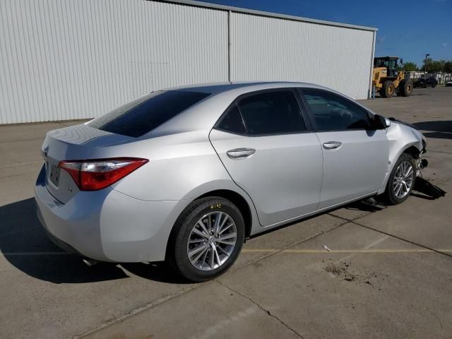 2015 Toyota Corolla L