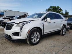 Salvage cars for sale from Copart Opa Locka, FL: 2023 Cadillac XT5 Luxury