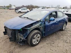 Salvage cars for sale from Copart Hillsborough, NJ: 2013 Honda Civic LX