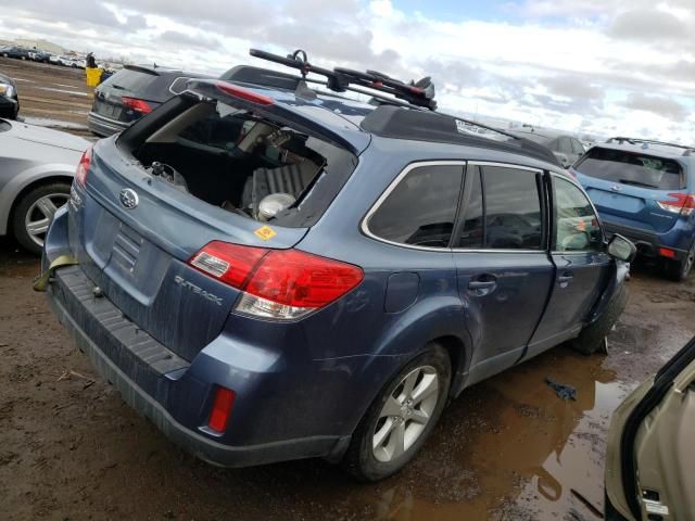 2013 Subaru Outback 2.5I Limited