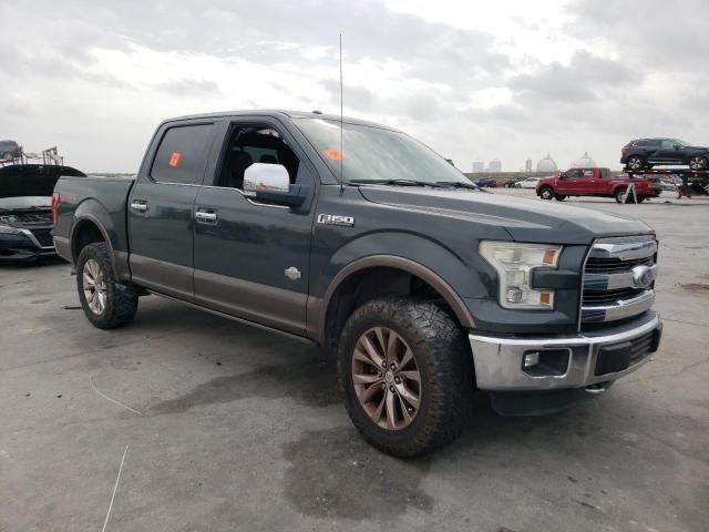 2015 Ford F150 Supercrew