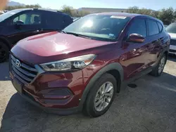 Salvage cars for sale at Las Vegas, NV auction: 2016 Hyundai Tucson SE