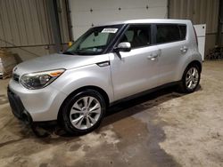 Salvage cars for sale from Copart West Mifflin, PA: 2014 KIA Soul +