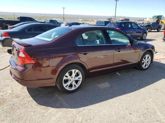 2012 Ford Fusion SE