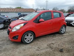 Salvage cars for sale from Copart Columbus, OH: 2014 Chevrolet Spark 1LT