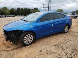Salvage cars for sale at China Grove, NC auction: 2017 Hyundai Elantra SE