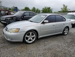 Salvage cars for sale from Copart Walton, KY: 2006 Subaru Legacy 2.5I Limited
