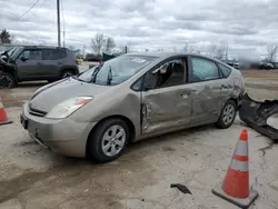 Salvage cars for sale from Copart Pekin, IL: 2005 Toyota Prius