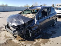 Salvage cars for sale at Littleton, CO auction: 2017 Toyota Yaris L