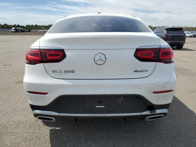 2020 Mercedes-Benz GLC Coupe 300 4matic