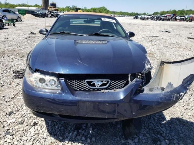 2002 Ford Mustang