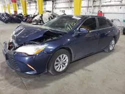 Salvage cars for sale from Copart Woodburn, OR: 2017 Toyota Camry LE