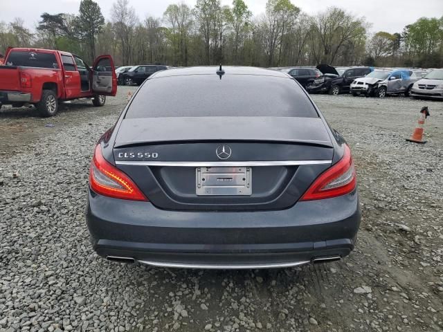 2014 Mercedes-Benz CLS 550