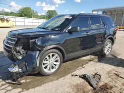 Salvage cars for sale from Copart Lebanon, TN: 2018 Ford Explorer