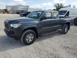 Toyota salvage cars for sale: 2017 Toyota Tacoma Access Cab