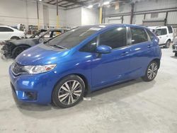 Salvage cars for sale at Jacksonville, FL auction: 2015 Honda FIT EX