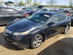 Acura tl salvage cars for sale: 2013 Acura TL Tech