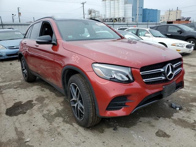 2018 Mercedes-Benz GLC 300 4matic