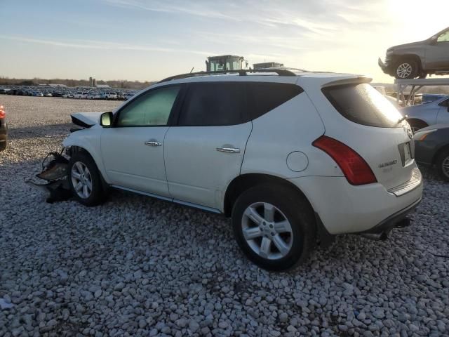 2007 Nissan Murano SL