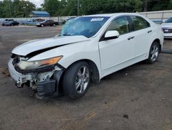 Salvage cars for sale at Eight Mile, AL auction: 2012 Acura TSX