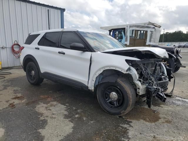 2020 Ford Explorer Police Interceptor