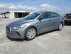 Salvage cars for sale at Sun Valley, CA auction: 2017 Hyundai Elantra SE