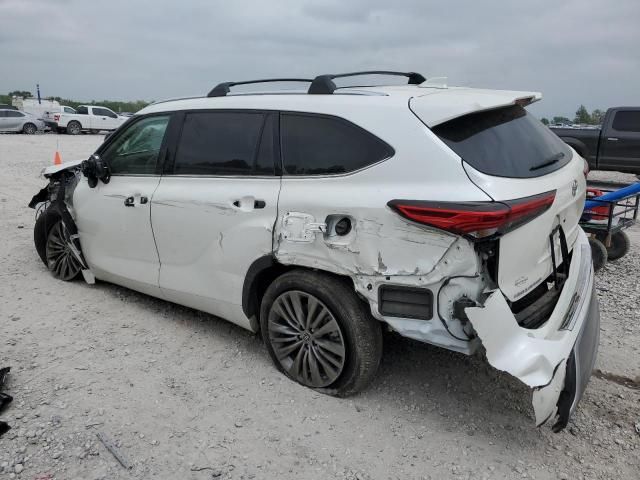 2020 Toyota Highlander Platinum