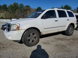 Salvage cars for sale from Copart Mendon, MA: 2008 Dodge Durango Limited