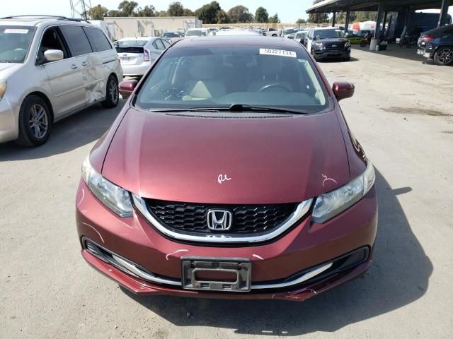 2014 Honda Civic EX