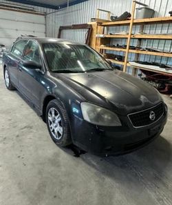 Nissan Altima s salvage cars for sale: 2006 Nissan Altima S